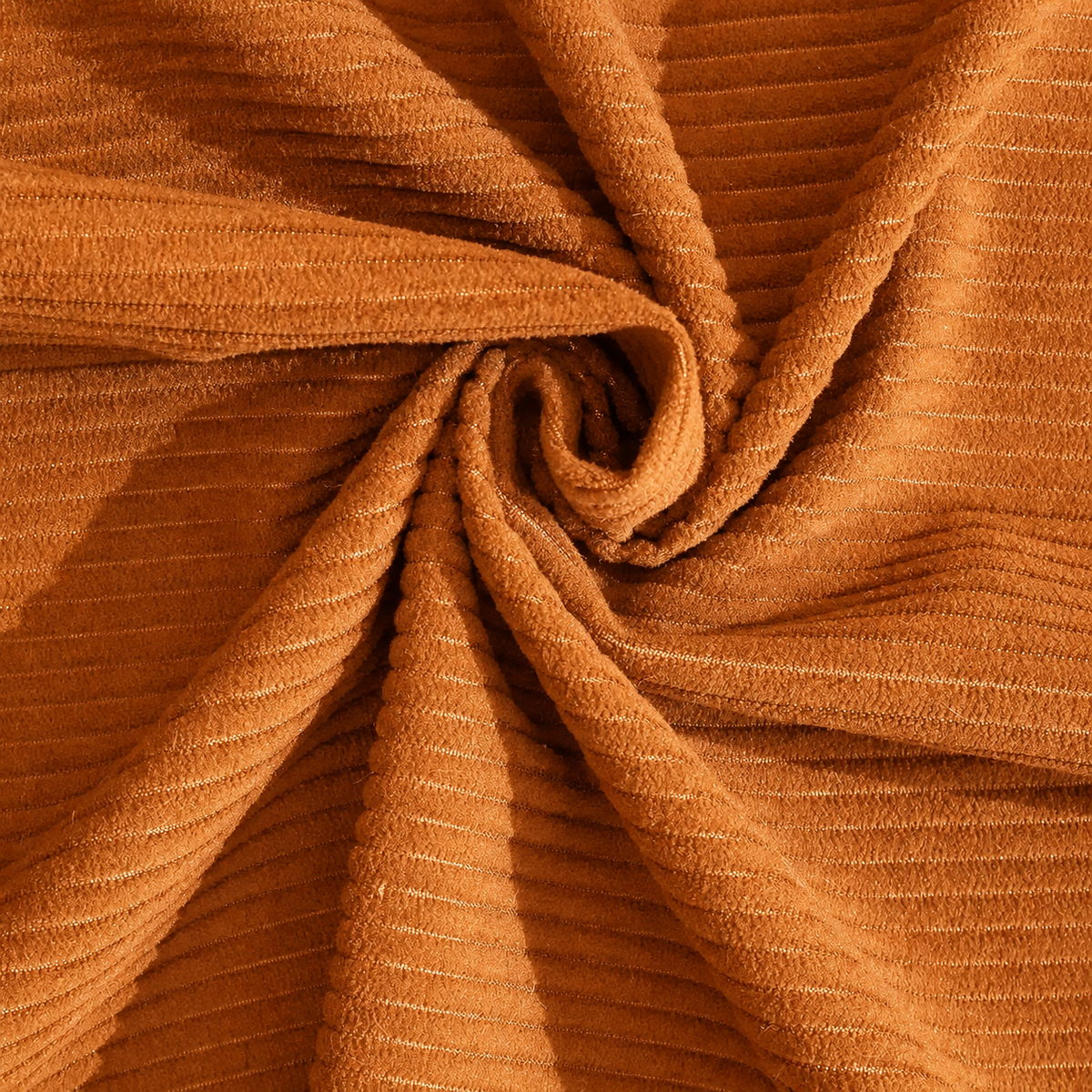 Canapé-Lit Convertible BIVVIA – Orange Camel