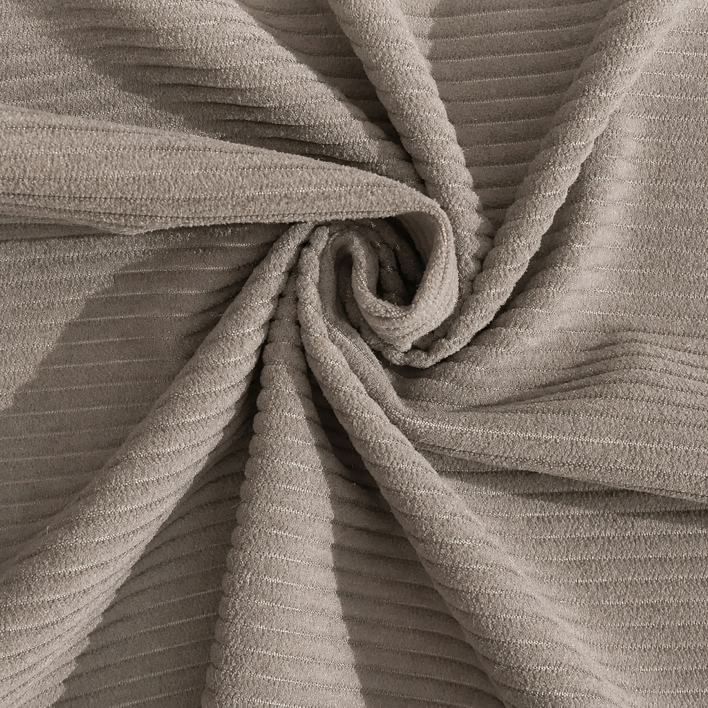 Canapé-Lit Convertible BIVVIA – Taupe